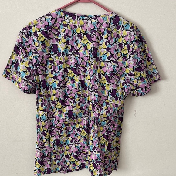 Vera Bradley & other brand Scrub Tops- Lot of 4 - - Picture 11 of 14